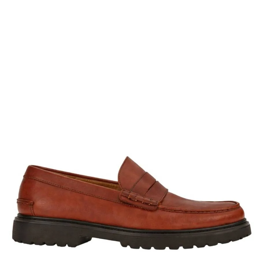 Кожаные слипоны Ferragamo Rocket, размер 5,5 EEE, коричневый