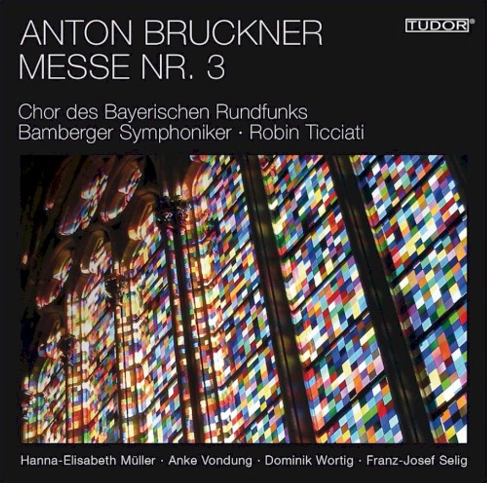 

Диск CD Bruckner: Mass No. 3 In F Minor [Hybrid SACD] - Anton Bruckner, Robin Ticciati, Florian Helgath, Bamberger Symphoniker, Chor des Bayerischen Rundfunks