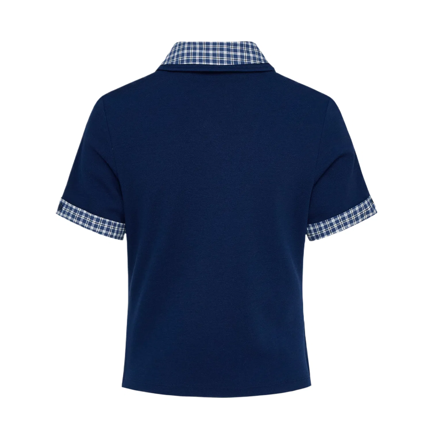 Женское поло Adidas Originals, Dark Indigo — фото 3