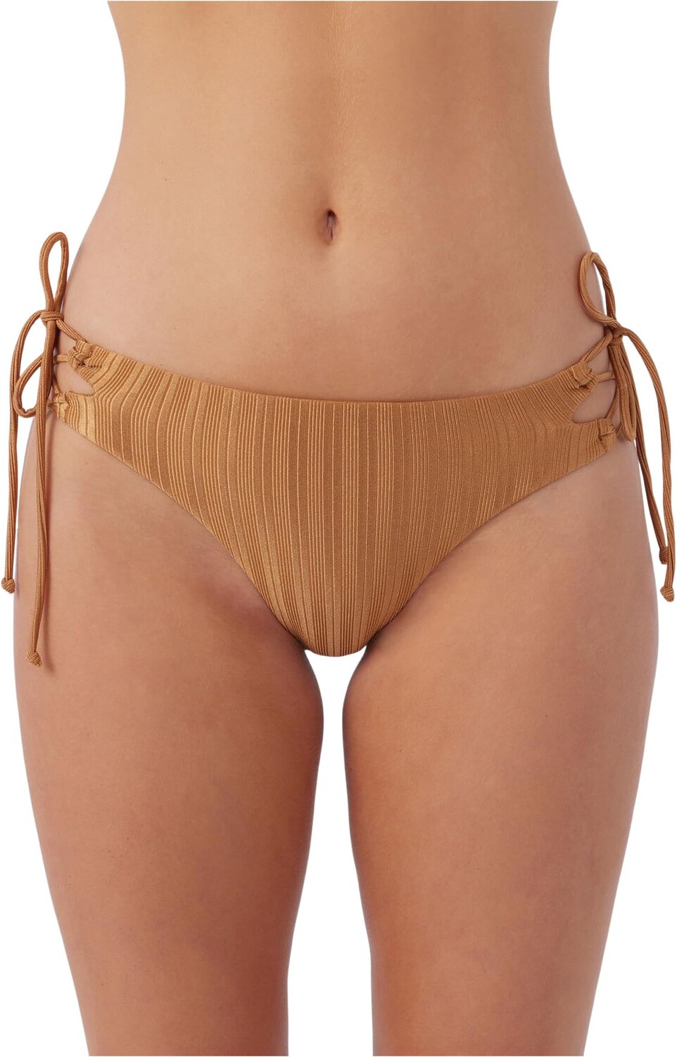 

Плавки O'Neill Mizi Metallic Rib Jensen Bottoms, цвет Brown Sugar