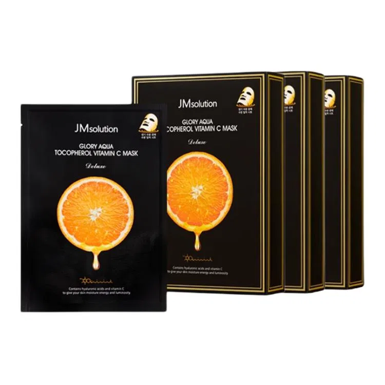 Тканевая маска JMsolution — Radiant Vitamin — фото 4
