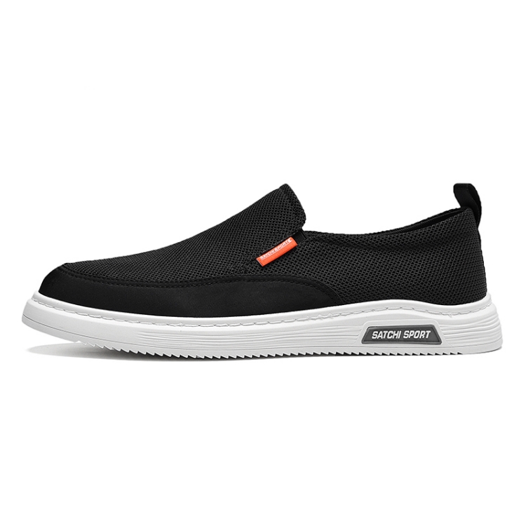 

Кроссовки мужские Lifestyle Shoes Men Low-Top Black Satchi Sport