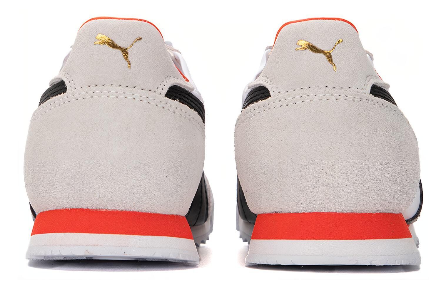 Кроссовки Puma Roma OG Nylon 'White Cherry Tomato' — фото 4