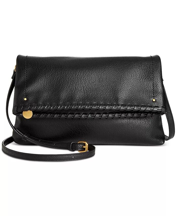 

Сумка через плечо Whipstitch East West Flap Small Style & Co, черный