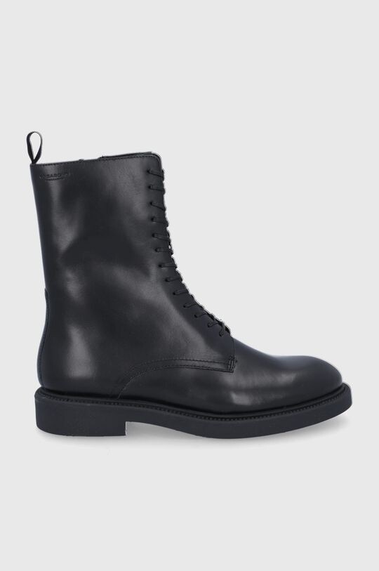 Кожаные ботильоны Vagabond Shoemakers, черный