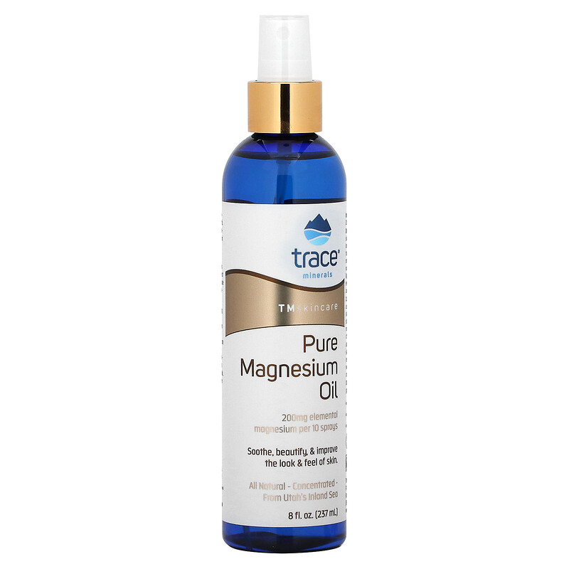 

Trace, TM Skincare, чистое магниевое масло, 237 мл (8 жидк. унций)