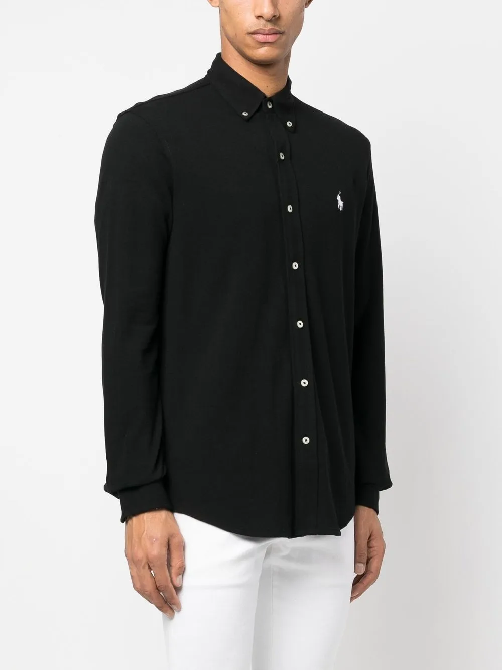 Рубашка Polo Pony POLO RALPH LAUREN, черный — фото 3