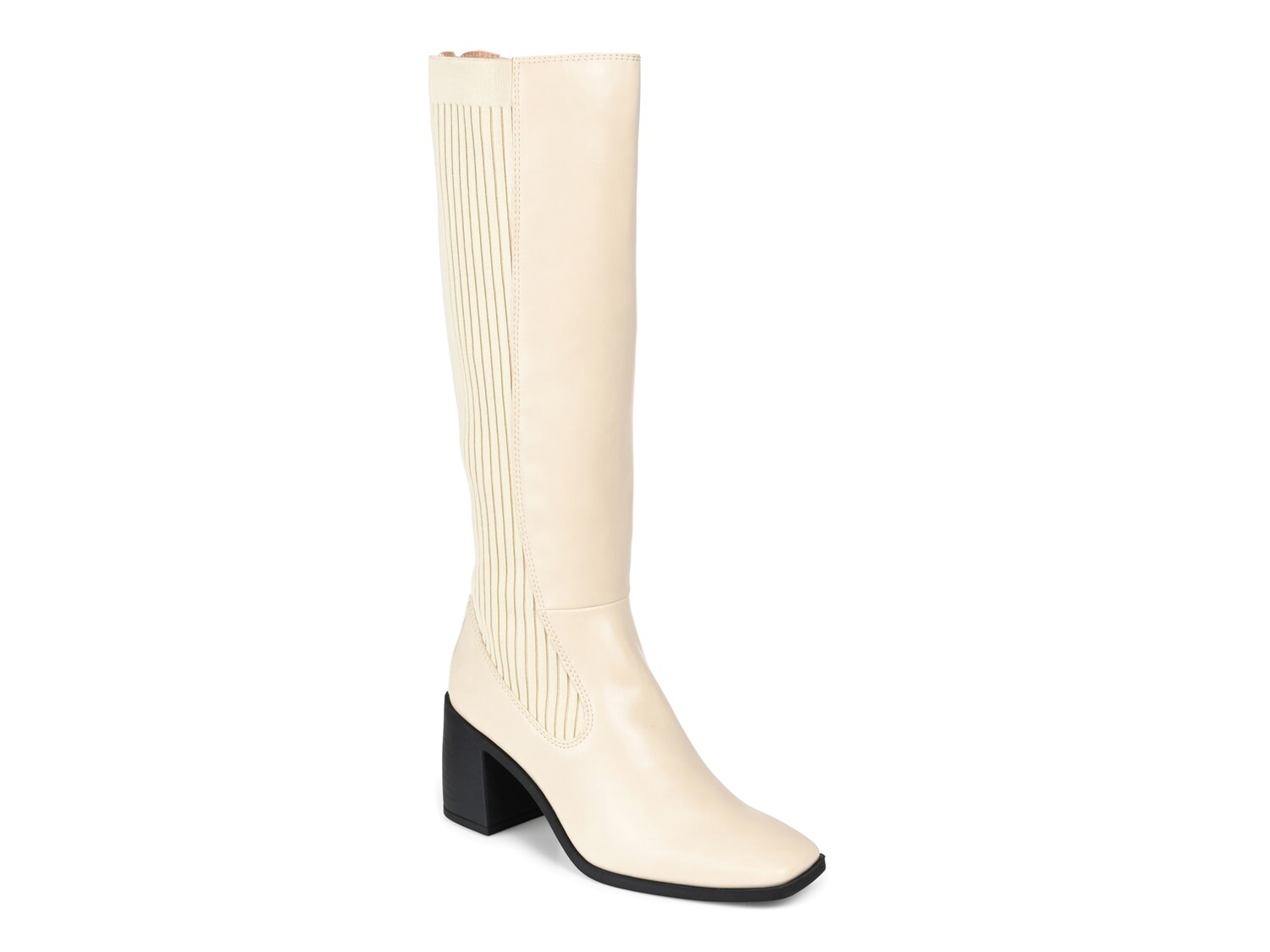 

Ботинки широкие Journee Collection Winny, молочный