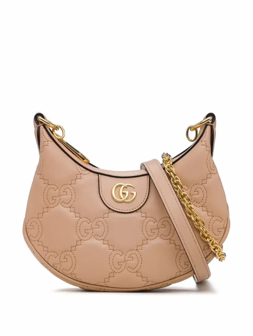 

Мини-сумка GG Matelassé Gucci, розовый