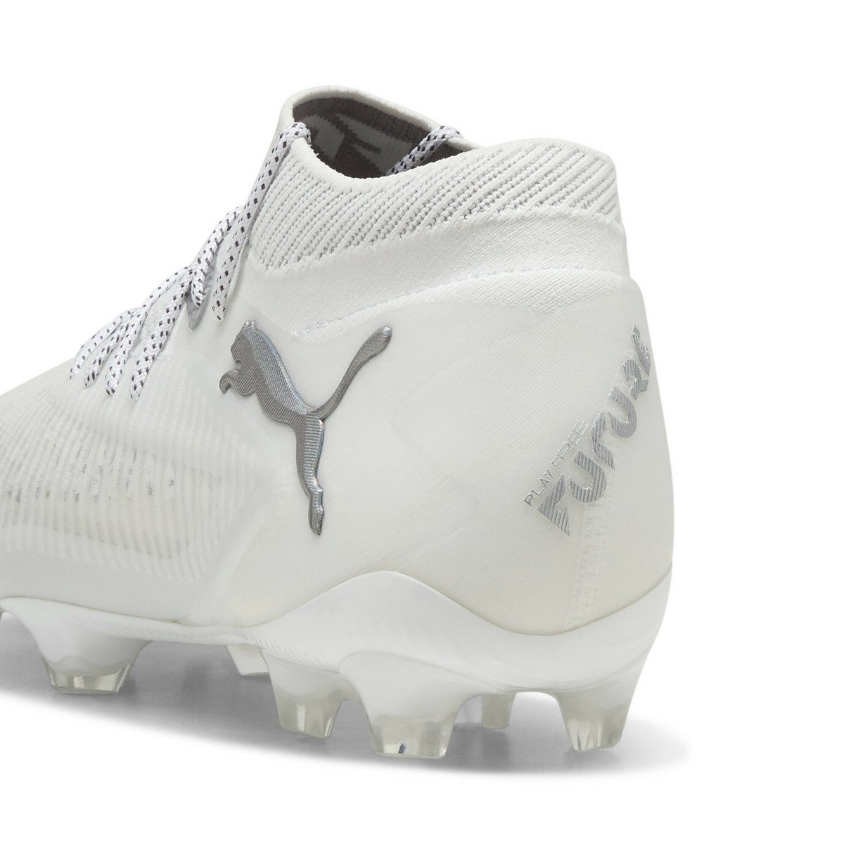 Мужские футбольные бутсы Future 8 Ultimate FG PUMA, PUMA White-Matt — фото 3
