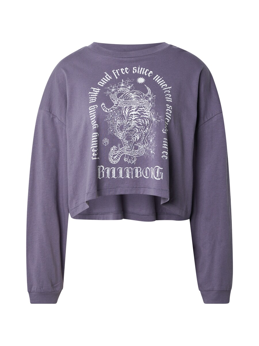 

Рубашка BILLABONG FEELING FREE, цвет Light grey/Dark grey