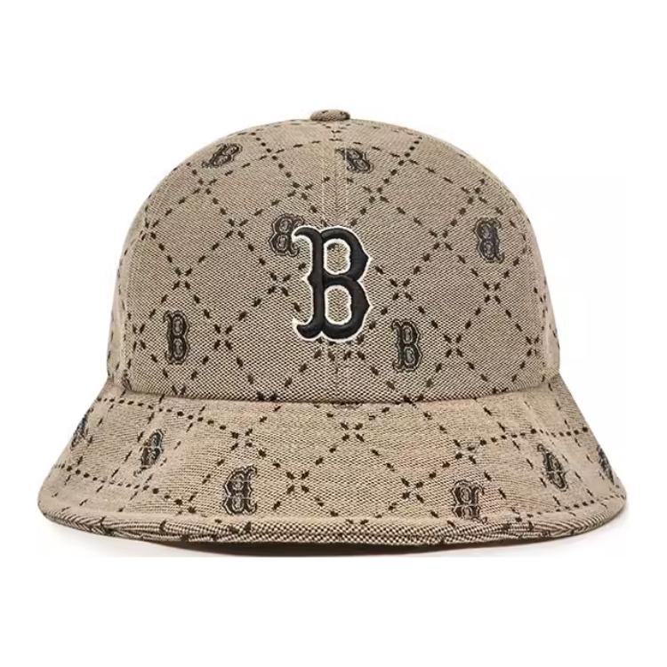 

Детская ведёрка Dark Beige MLB KIDS, темно- бежевый