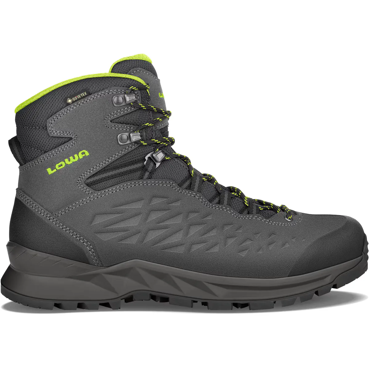 

Мужские горные ботинки Explorer II Gore-Tex Lowa, темно-серый
