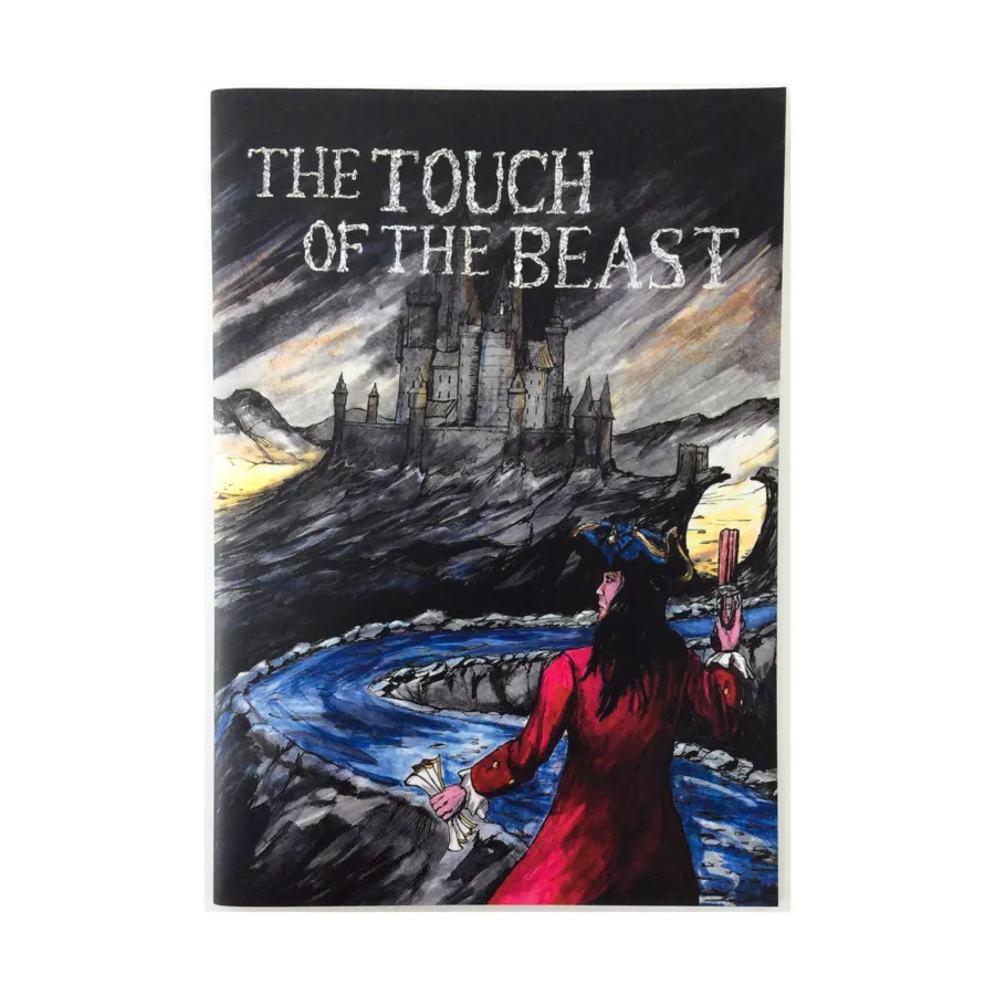 

Touch of the Beast, Role Playing Games (SoulMuppet Publishing), мягкая обложка