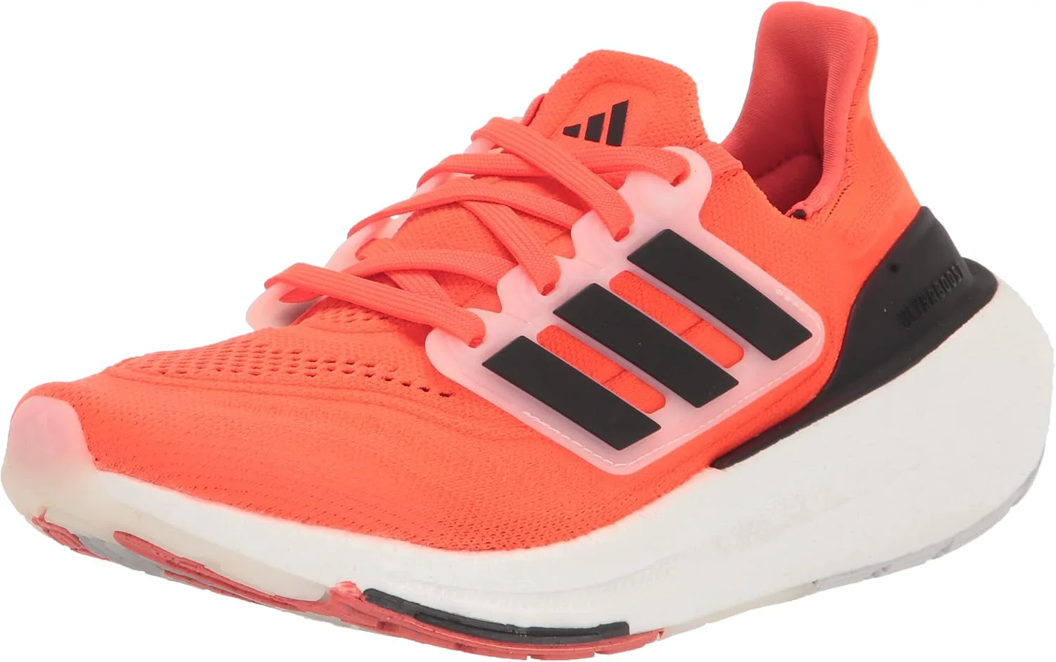 Мужские кроссовки для бега Adidas Ultraboost Light, красный/черный/белый — фото 2
