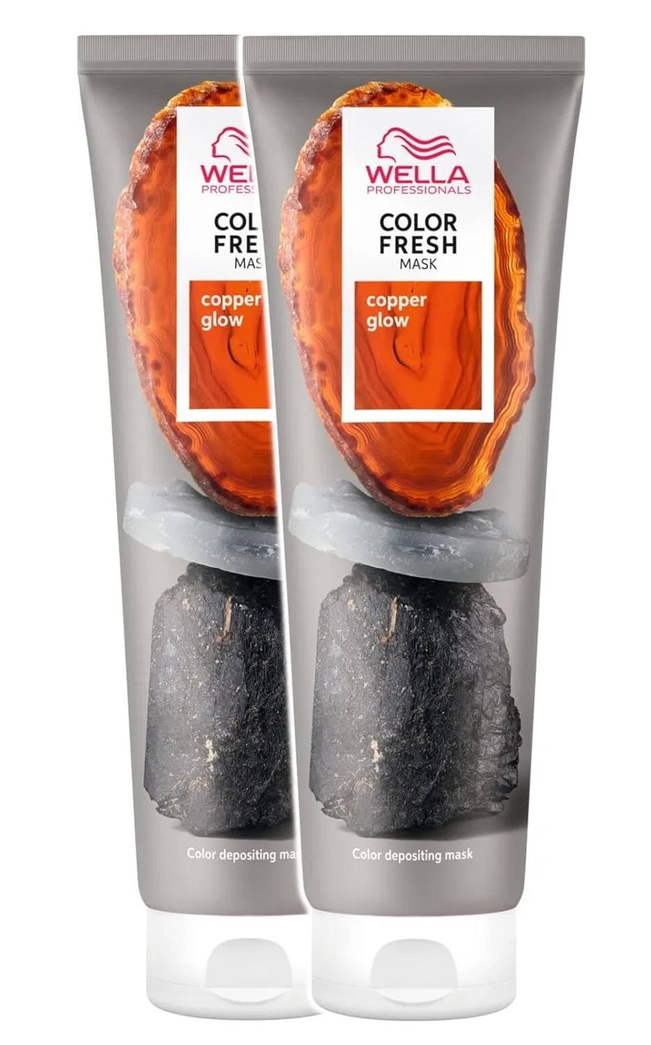 Маска для волос Wella Professionals Color Fresh Mask Copper Glow, 2 штуки по 150 мл Wella Professionals