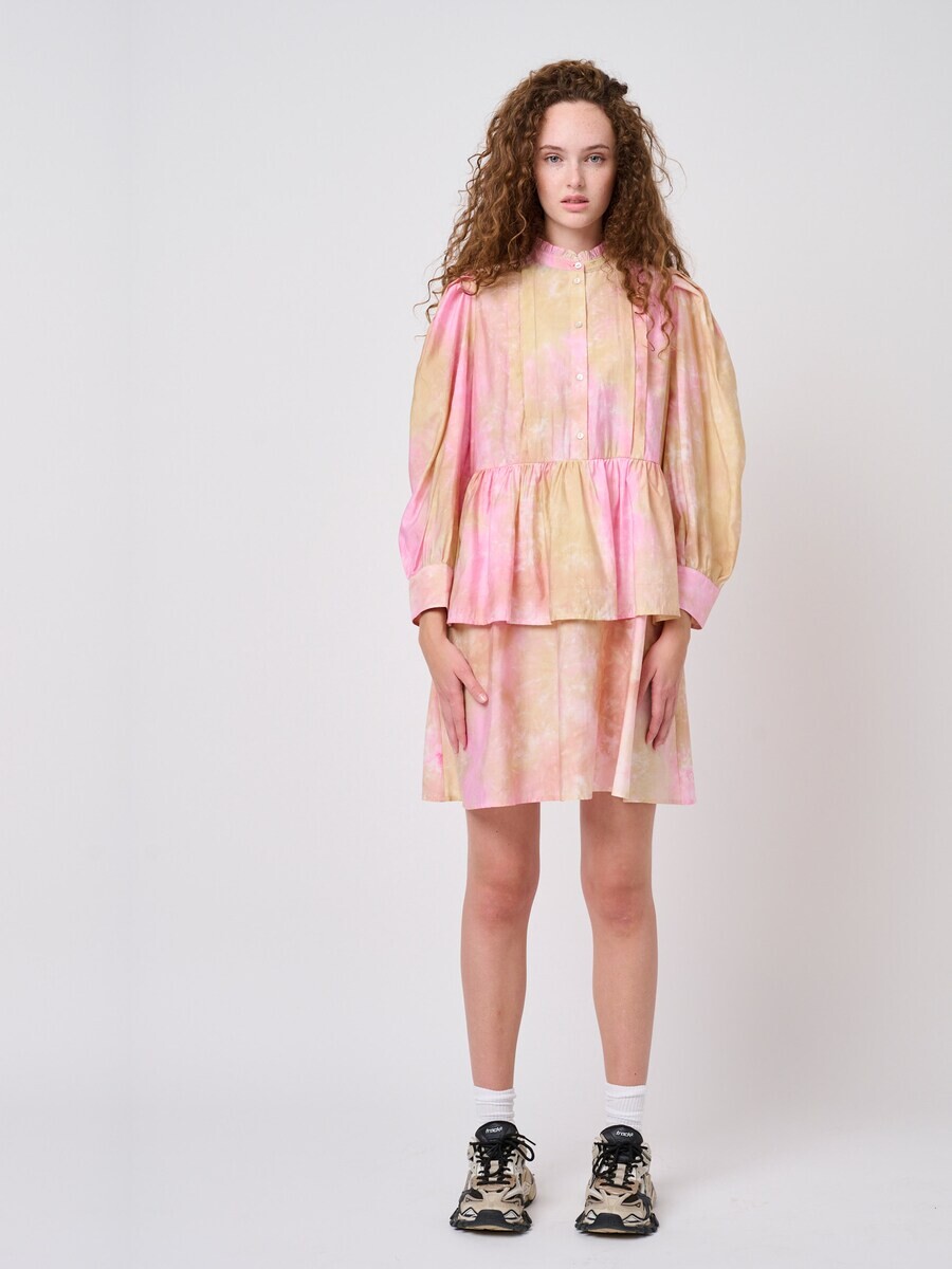 

Платье рубашка BZR Shirt Dress Sugar Mandarine, цвет orchid