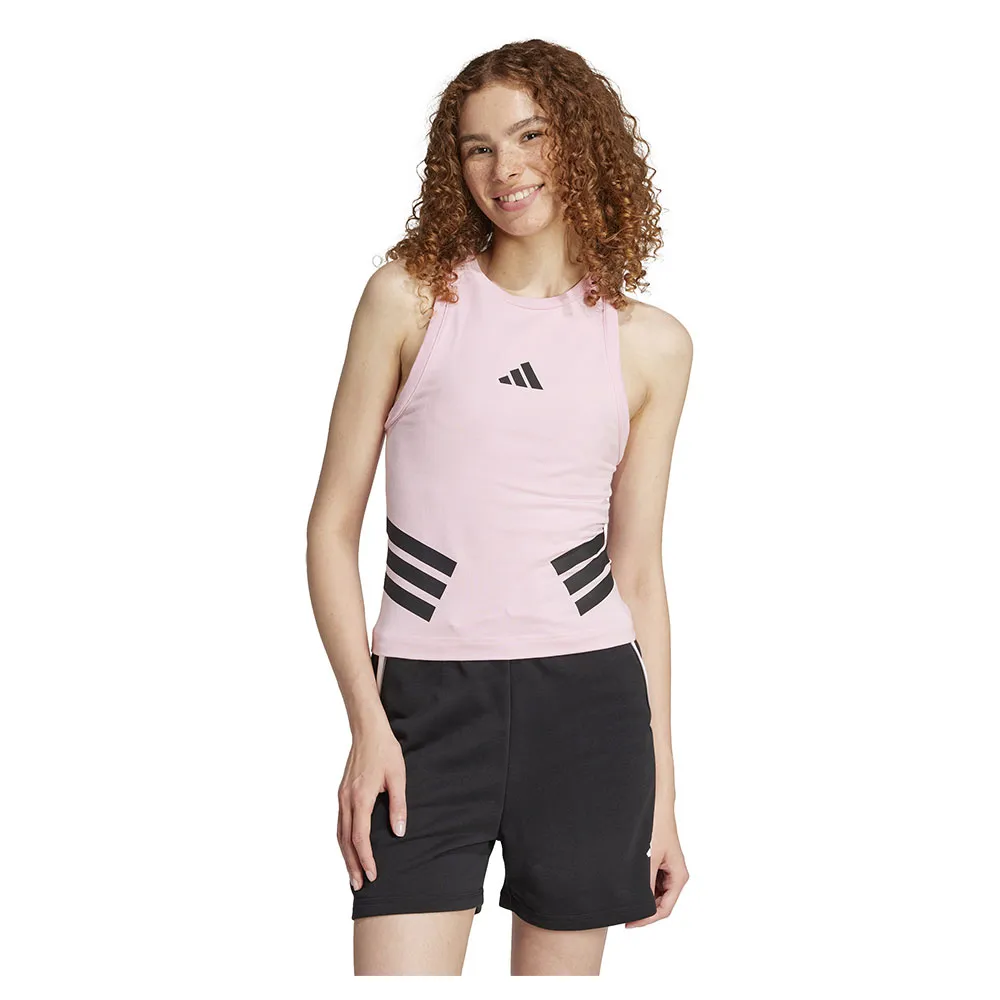 

Футболка adidas Future Icons 3 Stripes, розовый