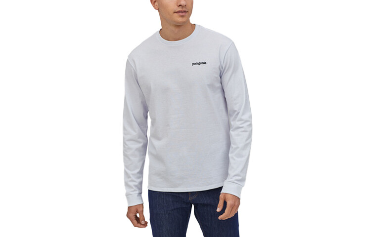 

Футболка мужская Patagonia, цвет Gravel Heather