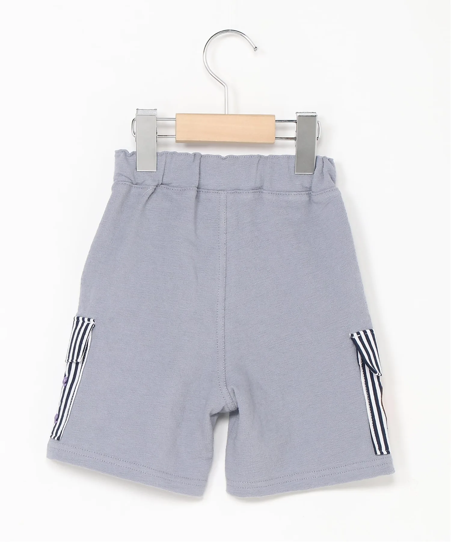 Детская коллекция Anpanman / (K) Шорты Anpanman с аппликацией и карманами Anpanman Kids Collection, gray — фото 3