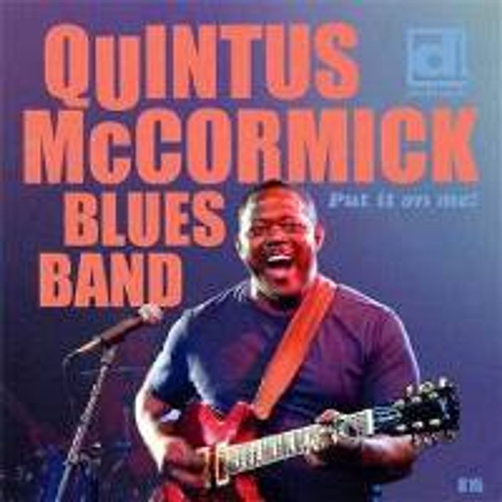 

Диск CD Put It On Me - Quintus McCormick