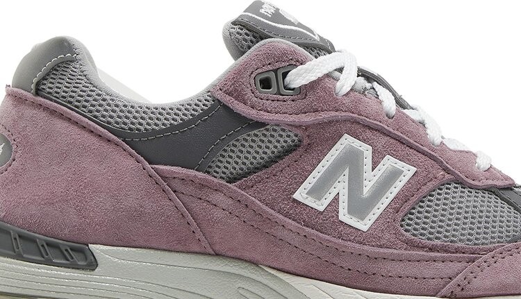 Кроссовки Wmns 991v1 Made in England 'Wistful Mauve', розовый — фото 2
