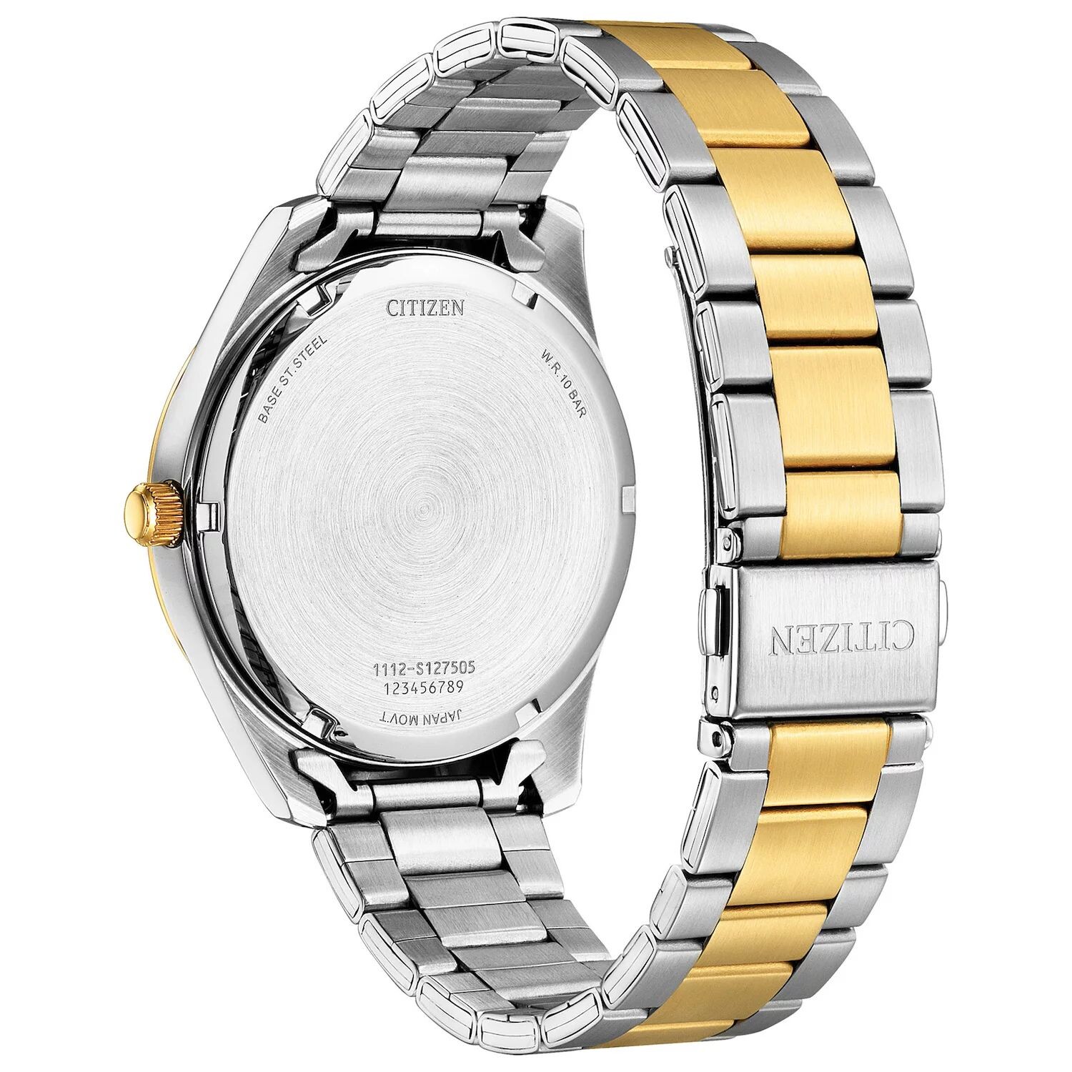 

Мужские двухцветные часы из нержавеющей стали - BI1036-57L Citizen
