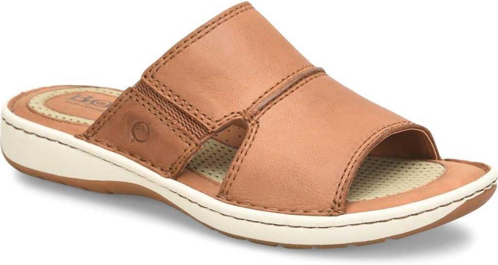 

Мужские сандалии Flores от BORN, Tan Full Grain