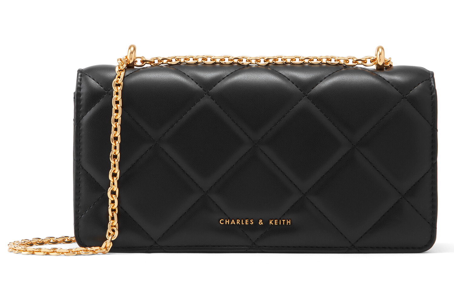 

Charles&Keith Женская сумка через плечо CHARLES & KEITH, Light Pink — светло-розовый.