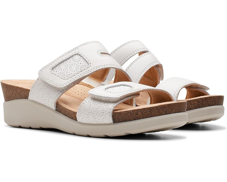 

Туфли Clarks Calenne Maye, цвет White Leather
