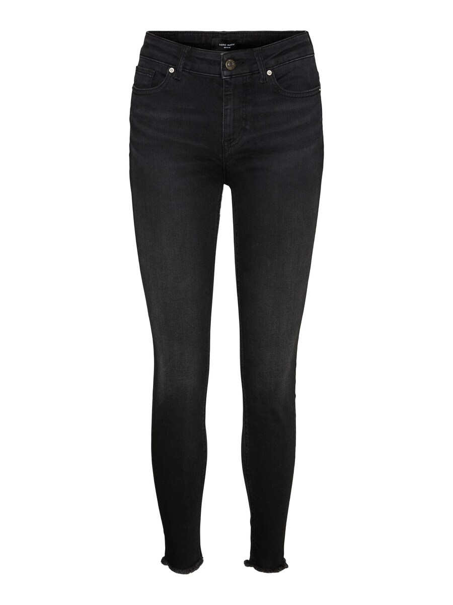 

Узкие джинсы VERO MODA Peach, черный деним