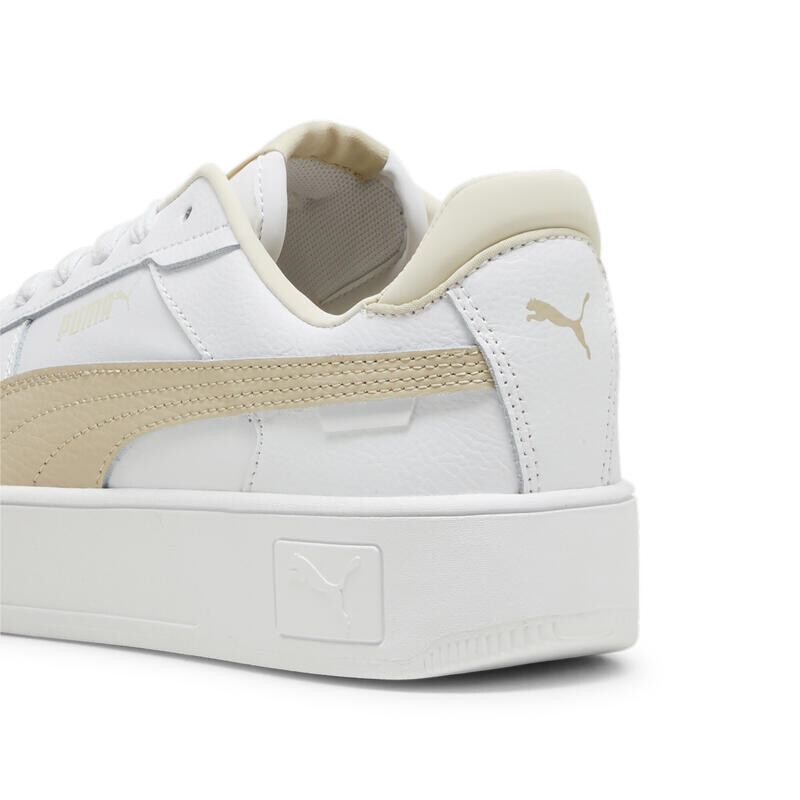 Женские кроссовки Carina Street PUMA White Putty Beige — фото 2