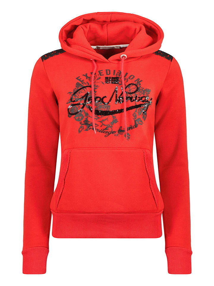 

Толстовка Geographical Norway, красный