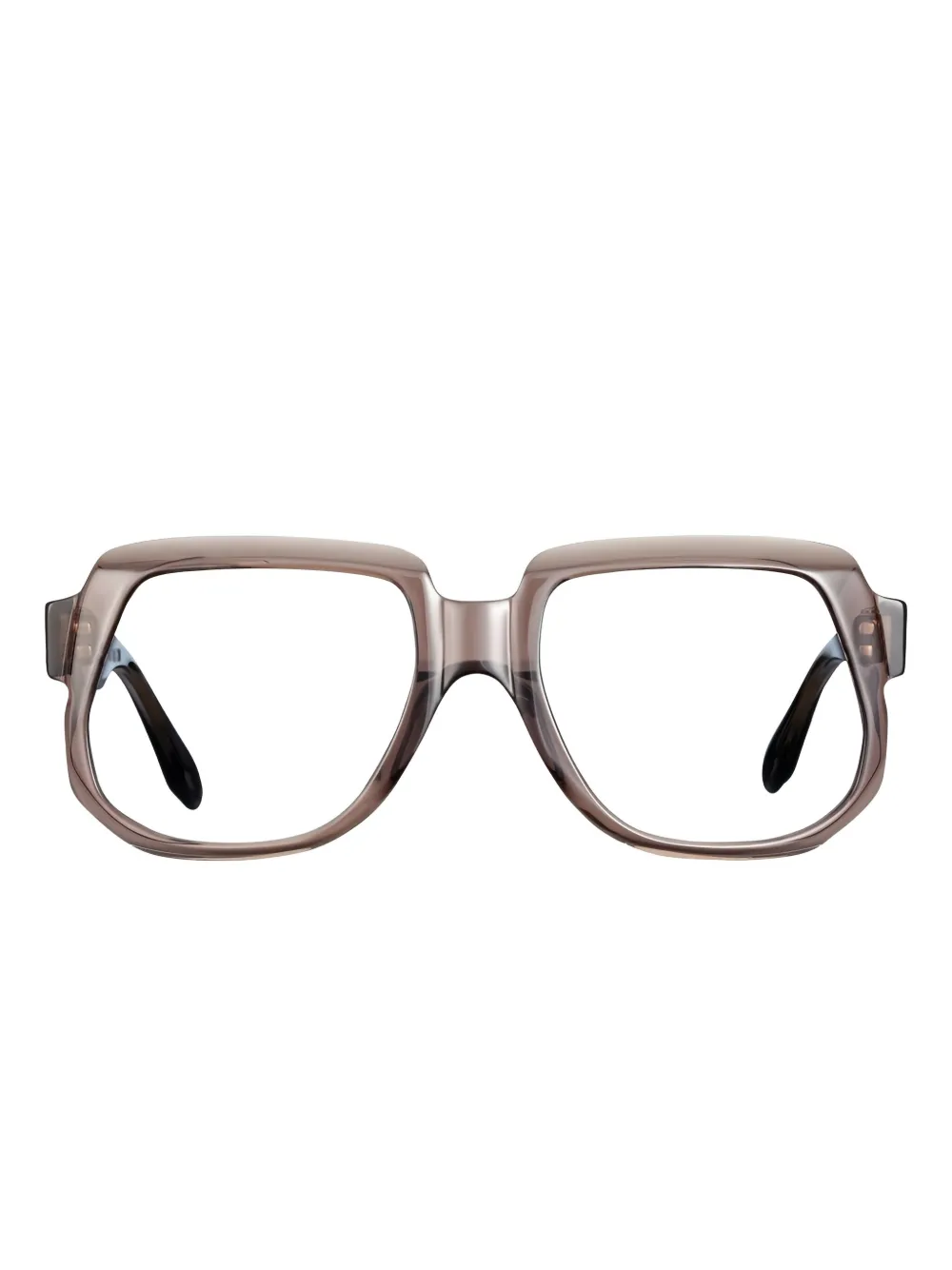

Очки в квадратной оправе Qualitative Interpretations Massada, коричневый