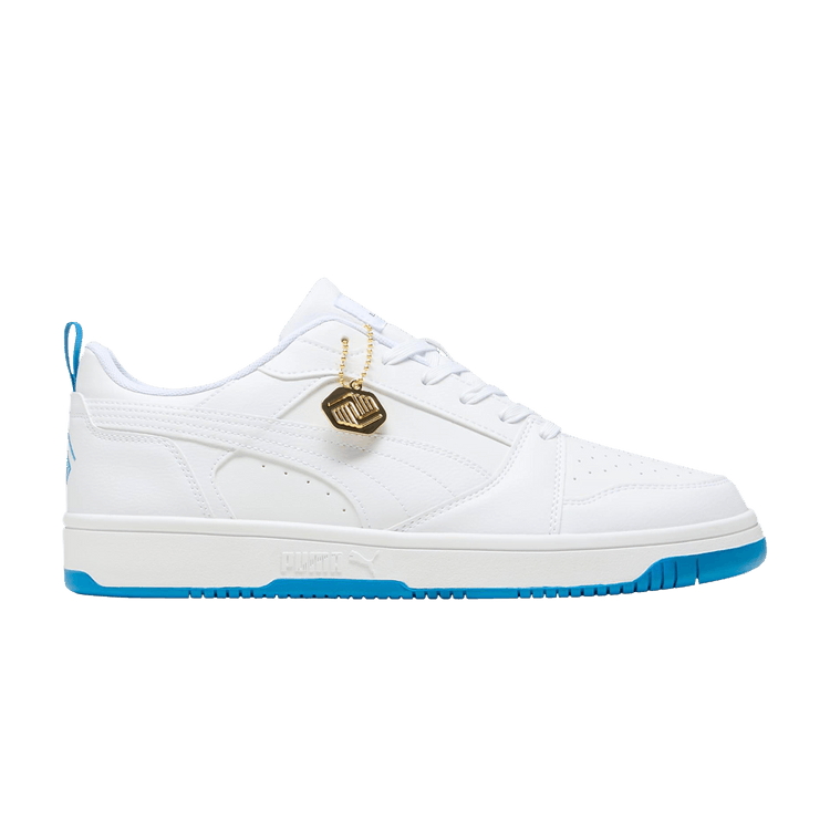 

Кроссовки Puma Boys & Girls Club x Rebound V6 Low 'Cloisonne', белый