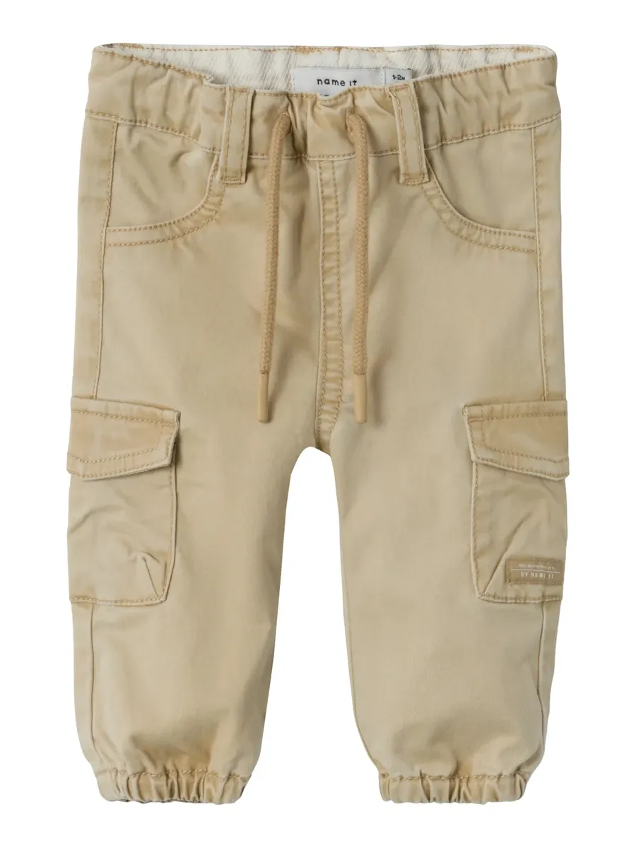 

Name It Брюки-карго "NBMBEN CARGO R TWI PANT 1771-HI NOOS", цвет Incense