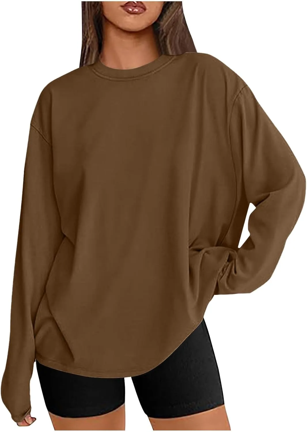 

Женская футболка с длинным рукавом XUNRYAN