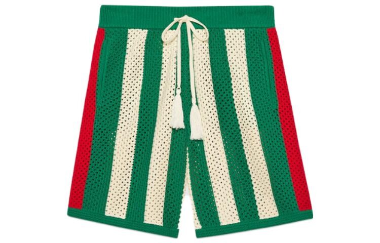 

Повседневные шорты мужские многоцветные Gucci, цвет Multicolor