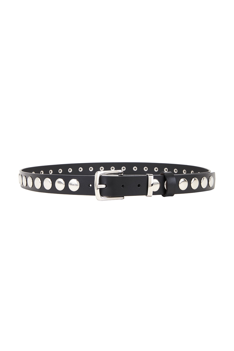 

Кожаный ремень Mina Lovers And Friends, black & silver