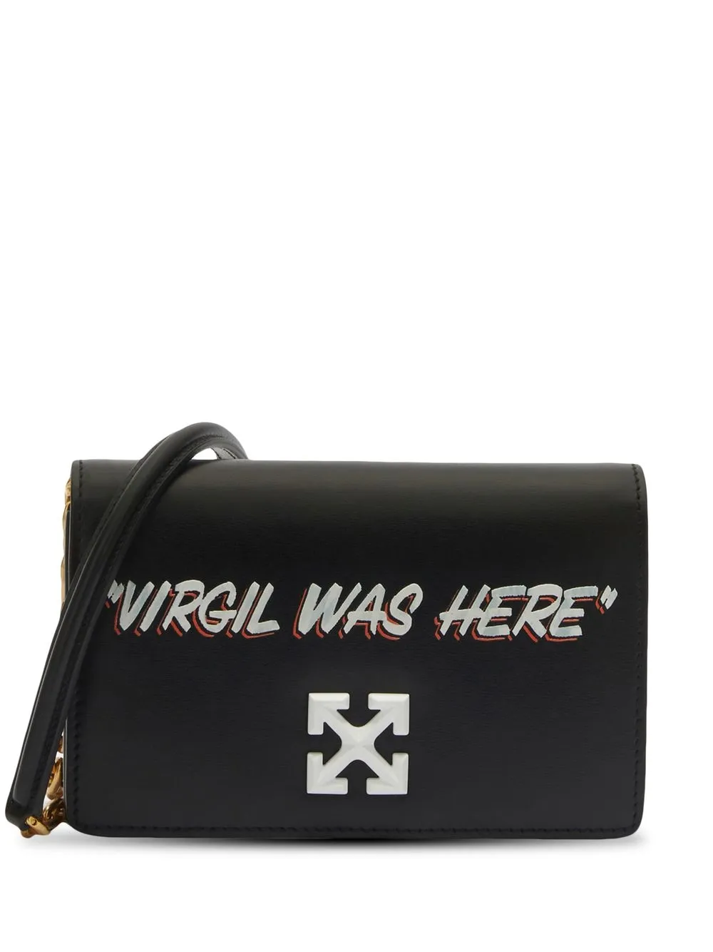 

Сумка Jitney 0.5 с надписью OFF-WHITE, черный