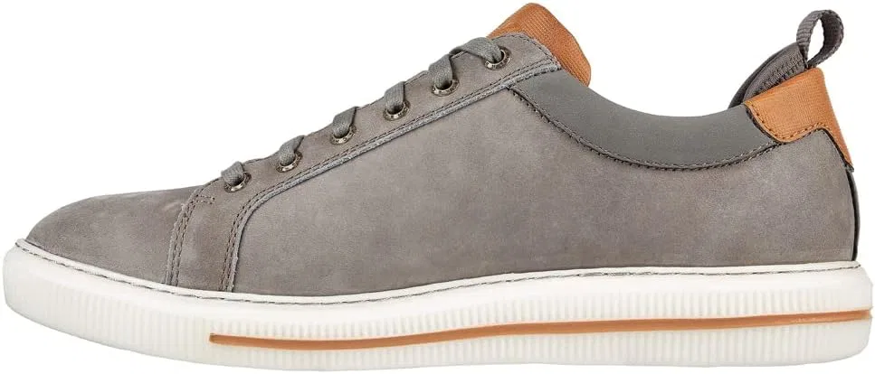 Мужские кроссовки Skechers Pertola Ruston, Gray Nubuck — фото 4