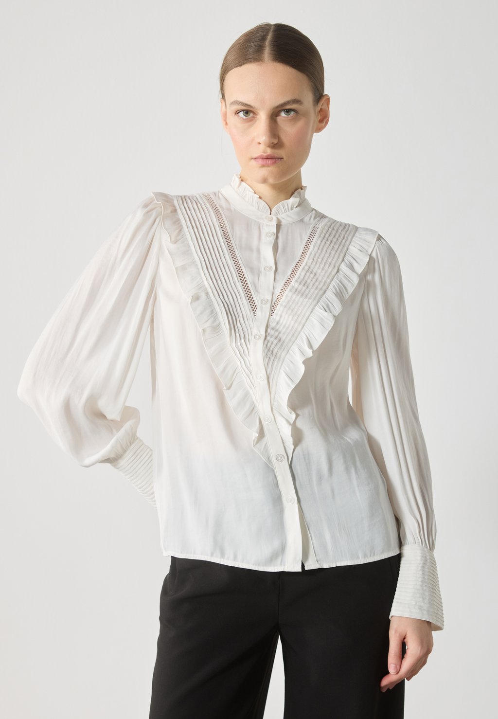 

Рубашка Anna Field by Zalando, белый