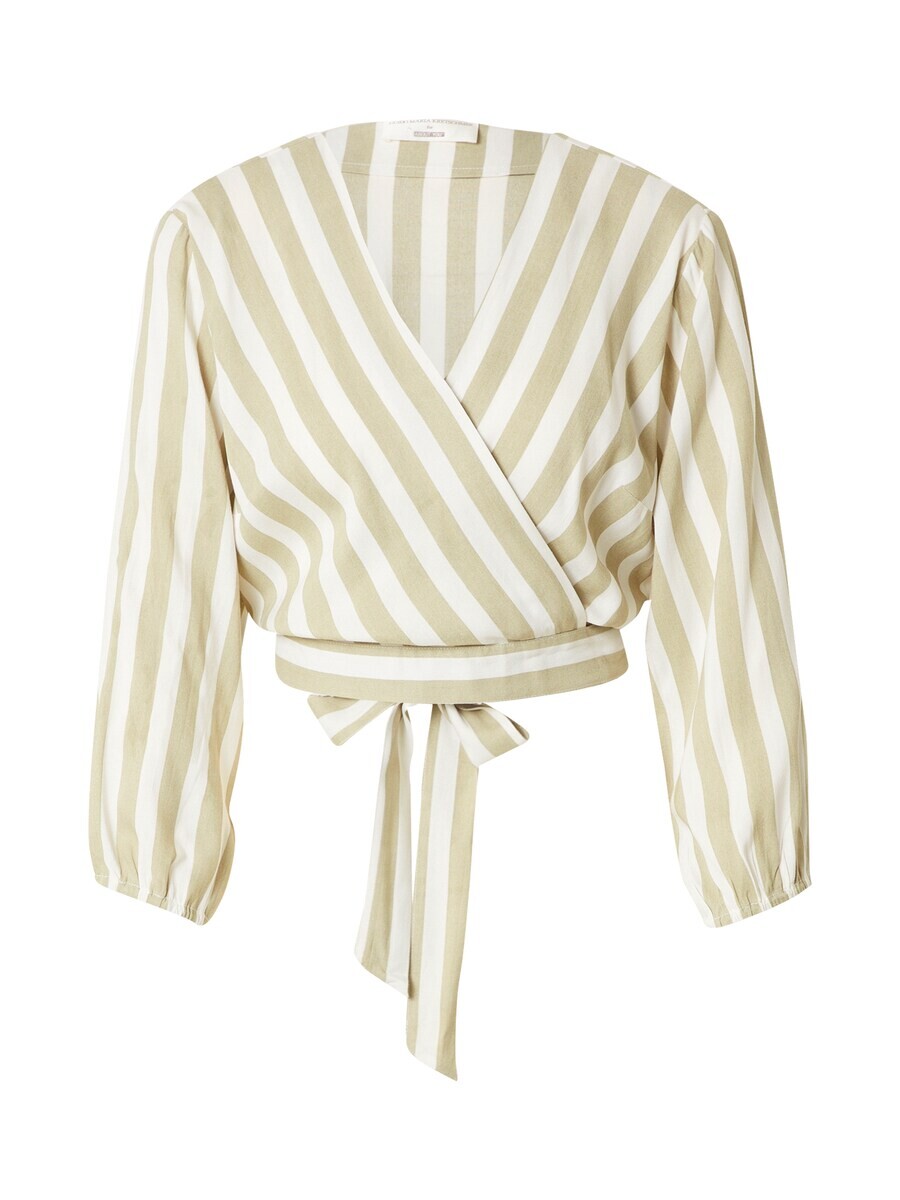 

Блузка с коротким рукавом Guido Maria Kretschmer Women Blouse, цвет mint/white