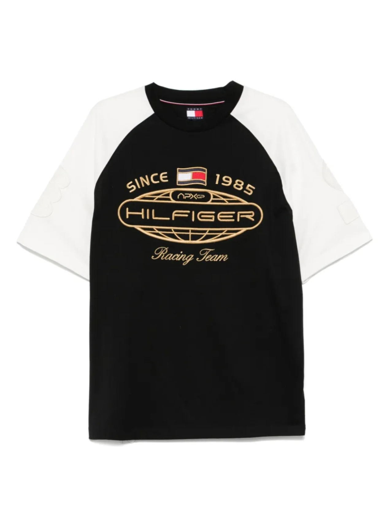 

Футболка из хлопка X Mercedes Tommy Hilfiger, черный