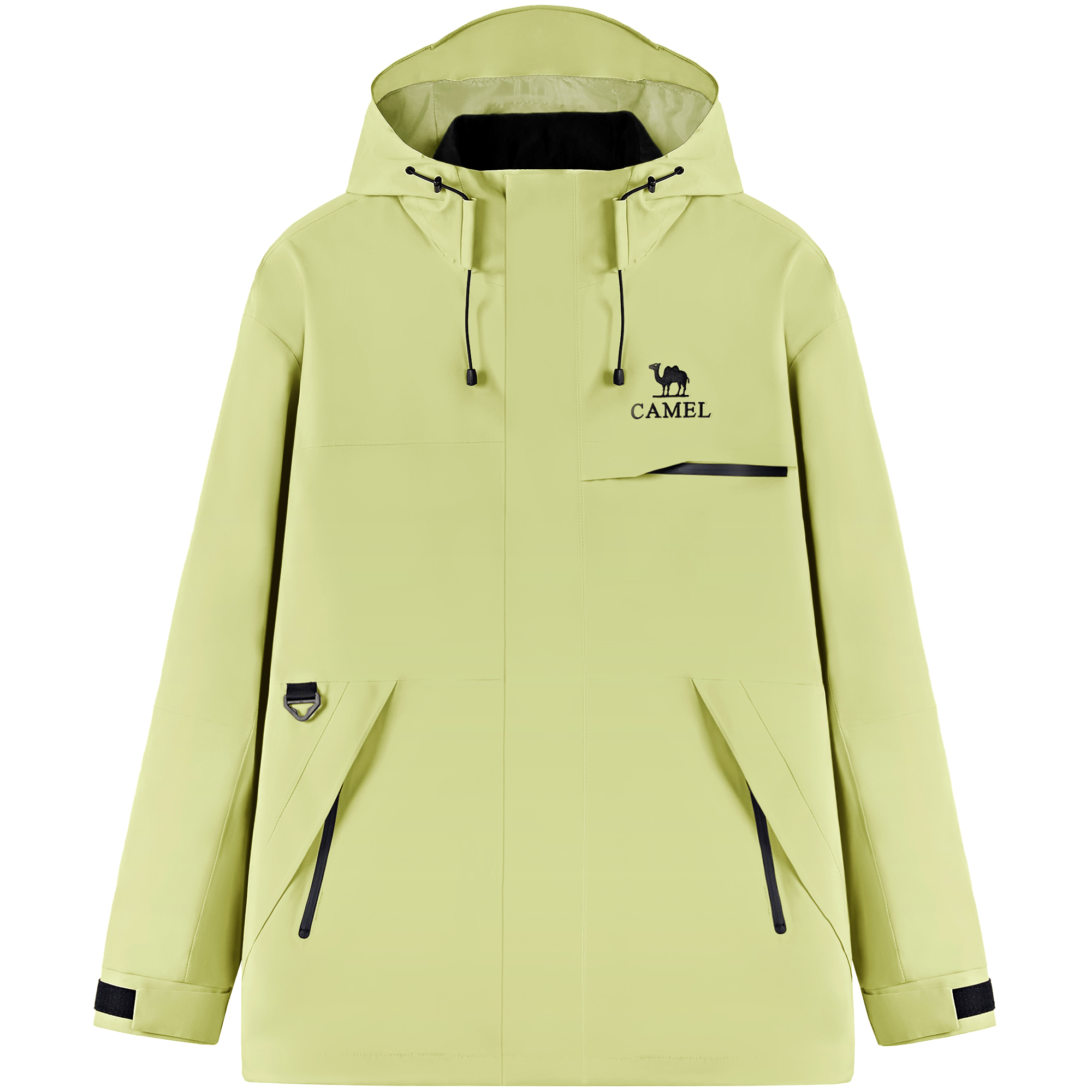 

CAMEL Ветровка для любой погоды Unisex, Olive Green