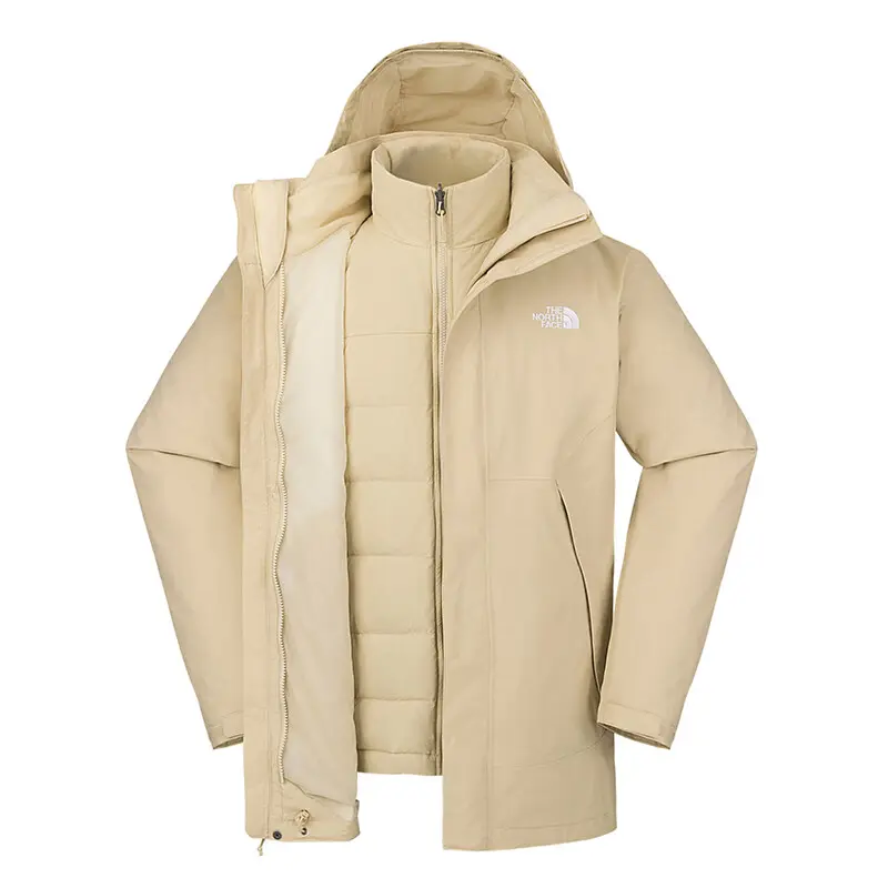 

THE NORTH FACE Городская ветровка для треккинга, 3X4/Gravel Sand