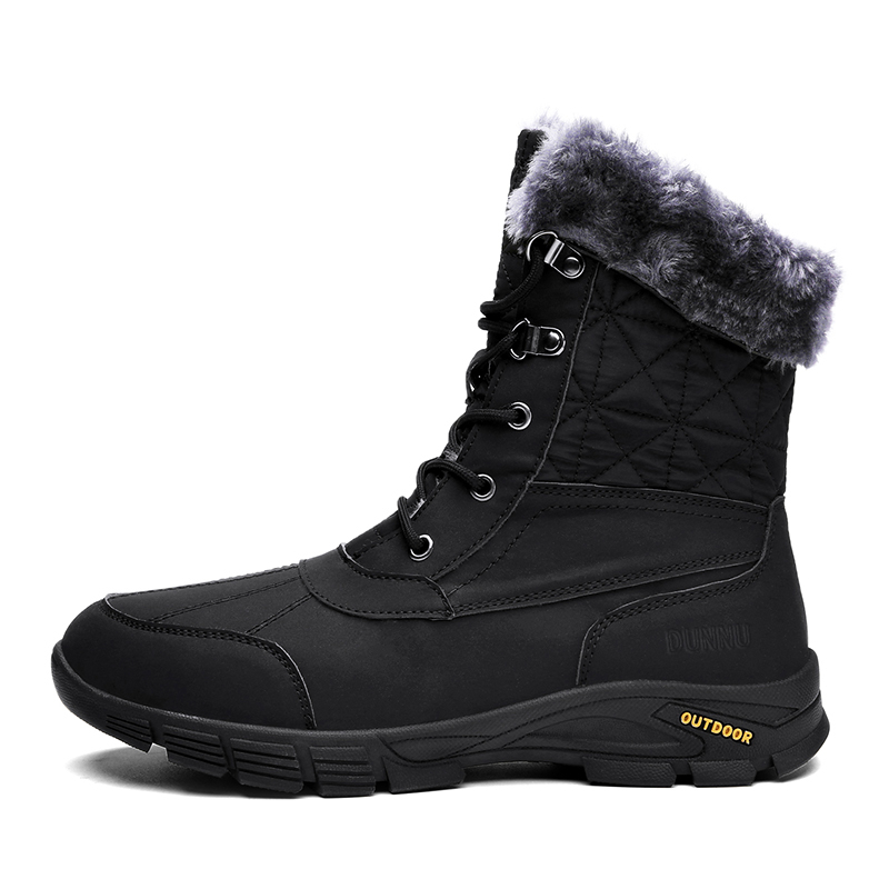 

Dunnu Ботинки Snow Boots Men's Black