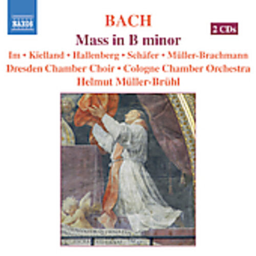 

CD диск Bach / Im / Kielland / Hallenberg / Muller-Bruhl: Mass in B minor