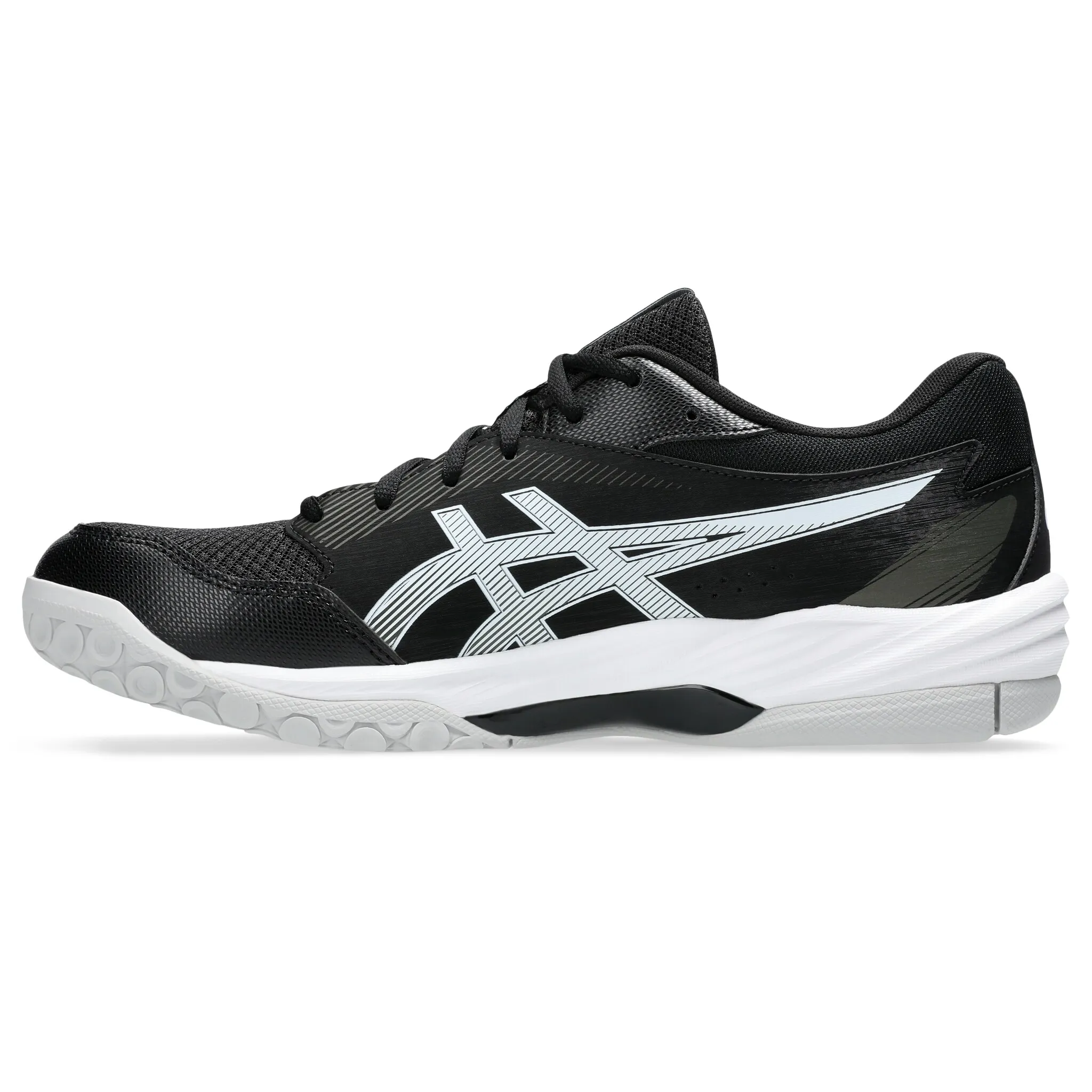 Кроссовки Asics "GEL-TASK 4", для занятий спортом в помещении, белый — фото 3