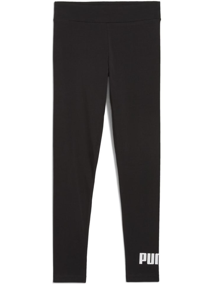 

Леггинсы "ESS No.1 Logo Leggings G" черного цвета Puma